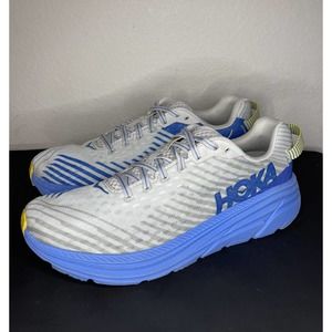 Hoka One One Men’s M Rincon Running Shoes Gray/Blue Size 9.5 Style 1102874OMNB